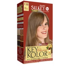 Silkey Tintura Key Kolor Clásica Kit 7.32